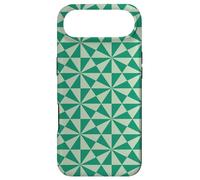 Custodia per iPhone Air Green Triangle Hexagon Square Middle East Celtic Pattern
