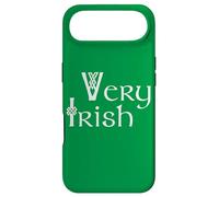 Custodia per iPhone Air Green Very Irish St. Patrick's Day Ireland Celtic Font