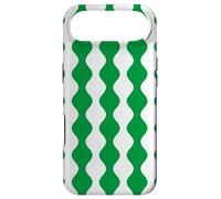 Custodia per iPhone Air Green White Wave-like Nigeria West Africa Culture Pattern