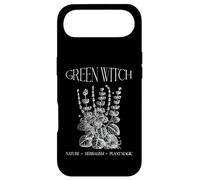 Custodia per iPhone Air Green Witch Cottagecore Tarocchi Strega Estetica Foresta Strega