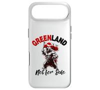 Custodia per iPhone Air Greenland Flag Bear Support Greenland Is Not For Sale