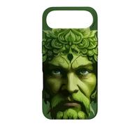 Custodia per iPhone Air Greenman celtico pagano contemporaneo
