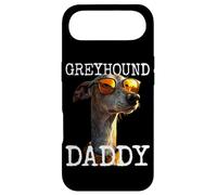 Custodia per iPhone Air Greyhound Daddy Cani Papà Festa del papà Dad Levriero