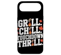 Custodia per iPhone Air Grill Chill Touchdown Thrill Autunno Autunno Calcio