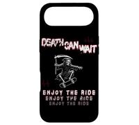 Custodia per iPhone Air Grim Reaper Skateboard Skater Streetwear