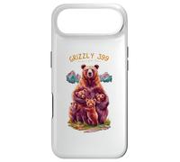Custodia per iPhone Air Grizzly 399 Bear Lovers Queen of the Tetons National Park