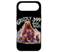Custodia per iPhone Air Grizzly 399 Bear Lovers Queen of the Tetons National Park
