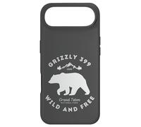 Custodia per iPhone Air Grizzly 399 Wild & Free Parco nazionale Grand Teton