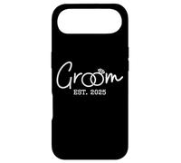 Custodia per iPhone Air Groom Est 2025 Future Husband Groom To Be Bachelor Wedding