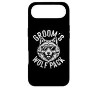 Custodia per iPhone Air Groom's Wolf Pack Groomsmen - Squadra dello sposo per addio al celibato