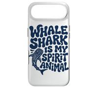 Custodia per iPhone Air Groovy Balena Shark Spirit Animal Retro Art