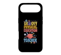 Custodia per iPhone Air Groovy Educazione Fisica Insegnante 60s Throwback Day Pace