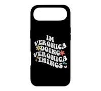 Custodia per iPhone Air Groovy Im Veronica Doing Veronica Things Divertente Festa della mamma