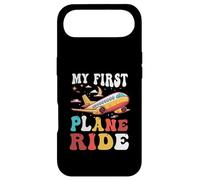 Custodia per iPhone Air Groovy Kid Il mio primo aereo vola per primo un pilota di volo