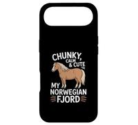 Custodia per iPhone Air Grosso, calmo e carino, il mio cavallo del fiordo norvegese