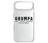 Custodia per iPhone Air Grumpa Like a Regular Grandpa Only Grumpier Best Grumpa Ever