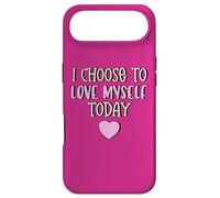 Custodia per iPhone Air Grunge Self Amore Io Scelgo Amore Me Stesso Affermazione