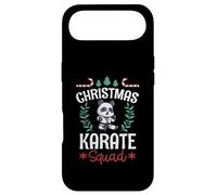 Custodia per iPhone Air Gruppo di squadra di karate di Natale che abbina la famiglia X-Mas Crew Team