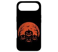Custodia per iPhone Air Gruppo di zucca Luna di Halloween