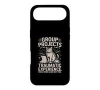 Custodia per iPhone Air Gruppo Progetti Esperienza Traumatica Umorismo gatto