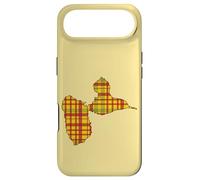 Custodia per iPhone Air Guadeloupe Carte - Cadeau Gwadloup gwada 971 style madras