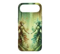Custodia per iPhone Air Guardiani mistici della foresta in un bosco incantato
