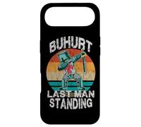 Custodia per iPhone Air Guerriero medievale vintage Buhurt pieno contatto