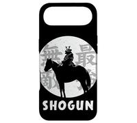 Custodia per iPhone Air Guerriero Samurai Nero Giapponese Invincibile