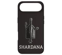 Custodia per iPhone Air Guerriero Shardana - Statuetta in bronzo sardo antico