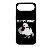 Custodia per iPhone Air Guess What Lonesome White Colomba Piccione Uccello Uomini Donne Bambini