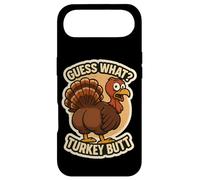 Custodia per iPhone Air Guess What Turkey Butt Funny Thanksgiving Joke Kids Quote
