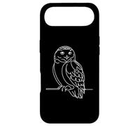 Custodia per iPhone Air Gufo arte lineare Ornitologo