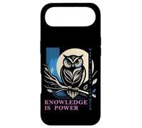 Custodia per iPhone Air Gufo - Knowledge is Power - Wisdom Owl Design