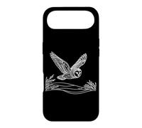 Custodia per iPhone Air Gufo Linie Art Appassionati Uccelli