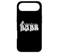 Custodia per iPhone Air Gufo, Mi ricordi il Babe