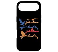 Custodia per iPhone Air Gufo ornitologo retrò uccelli rapaci