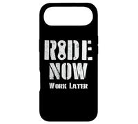 Custodia per iPhone Air Guida la tua bici ora Lavora più tardi