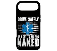 Custodia per iPhone Air Guidare in sicurezza o ti vedo scherzo paramedico nudo