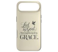 Custodia per iPhone Air Guidati da Dio rafforzati dalla grazia