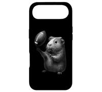 Custodia per iPhone Air Guinea Pig Football americano Sport Amante degli animali domestici