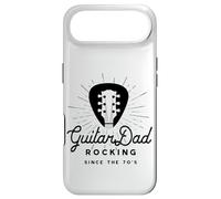 Custodia per iPhone Air Guitar Dad 70s Rocket, regalo