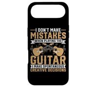 Custodia per iPhone Air Guitar Player - I Don't Make Mistakes When I Playing Guitar