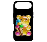 Custodia per iPhone Air Gummy Bear Candy Ice Cream Cone Giallo