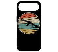 Custodia per iPhone Air Gun Lover Retro 70s 80s AK-47 Fucile d'assalto Arte Divertimento