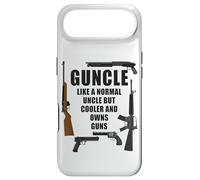 Custodia per iPhone Air Guncle - Like a Normal Uncle But Cooler and Owns Guns