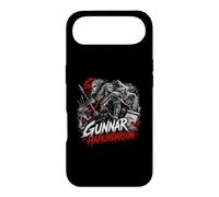 Custodia per iPhone Air Gunnar Hamundarson Viking Warrior Saga Scena