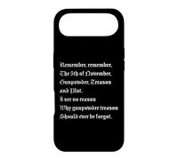Custodia per iPhone Air Guy Fawkes Remember, Remember The 5th of November