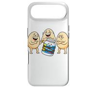 Custodia per iPhone Air Gym Egg Protein Powder Joke
