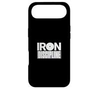 Custodia per iPhone Air Gym Iron Discipline Motivation Workout Fitness Men Women