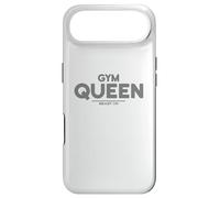 Custodia per iPhone Air Gym Queen Fitness grigio bodybuilding donna palestra allenamento